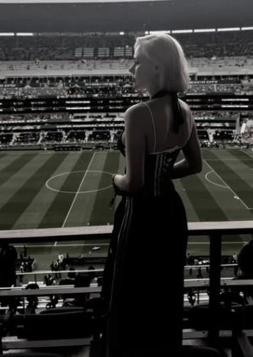 Cautiva a todos con su belleza en el Mundial e ilusiona a la afición de México