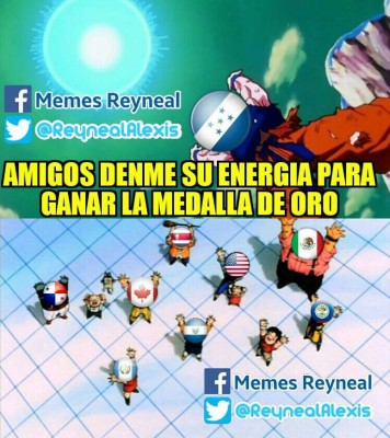 Neymar no se salva de los memes de los hondureños que siguen celebrando
