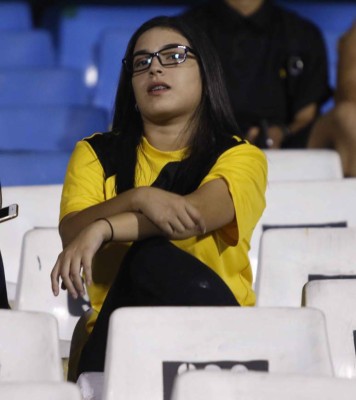 ¡BELLEZA! Las chicas más lindas que adornan el juego Real España-UPN