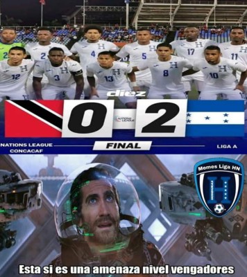 Honduras y los crueles memes del triunfo sobre Trinidad y Tobago en Liga de Naciones