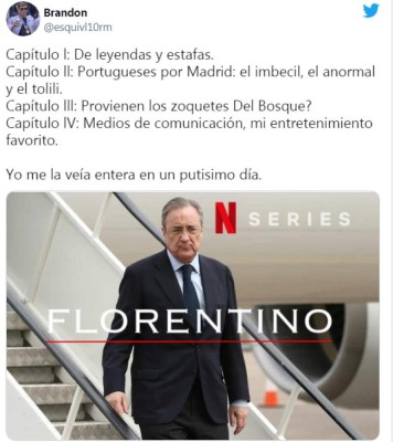 Le filtraron audios a Florentino Pérez y los memes hacen pedazos a sus víctimas: Cristiano, Casillas y Mourinho