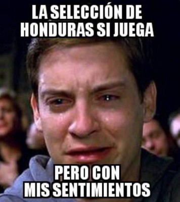Ja, ja, ja, Honduras sufre ante Belice y la afición no lo perdona con los memes