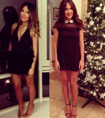 El sexy 11 del Real Madrid integrado por novias y esposas de los jugadores