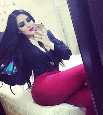 La guapísima Karen Romero, fanática de Sergio Ramos y Real Madrid