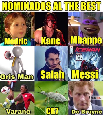 MEMES: Hacen pedazos a Neymar por no ser nominado para los premios The Best