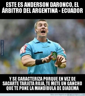 Los tremendos memes de la clasificación de Messi y Argentina al mundial de Rusia