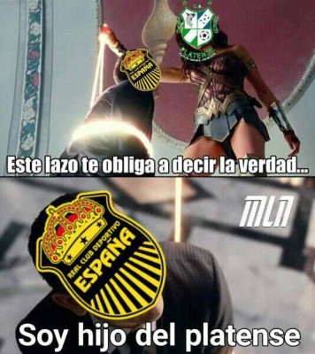 Los memes humillan a Marathón tras perder ante Motagua y Real España tampoco se salva