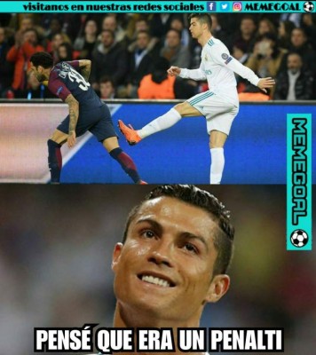 MEMES: Hacen pedazos al PSG por su eliminación ante el Madrid en Champions