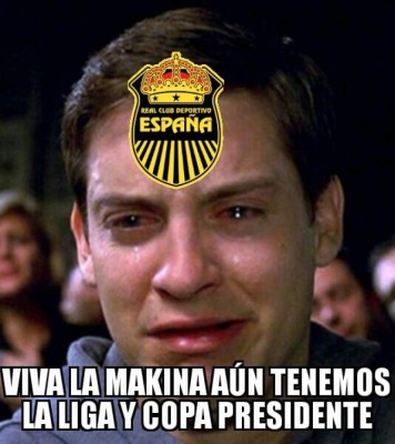 Crueles: Los memes de la eliminación de Real España en la Liga de Concacaf
