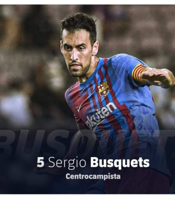 Los dorsales oficiales del Barcelona: El '10' de Messi tiene dueño y le quitan el 11 a Dembelé