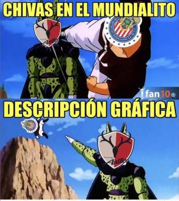 Hacen pedazos a Chivas con memes tras ser eliminado del Mundial de Clubes por el Kashima