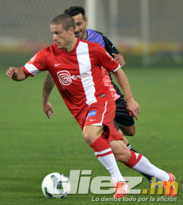 Messi y Neymar en amistoso benéfico en Perú