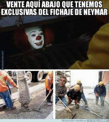 Barcelona y Bartomeu, las víctimas favortitas de los memes del fichaje de Neymar