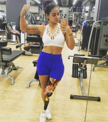 Camille Rodrigues, la sexy atleta paralímpica que deslumbra en Brasil