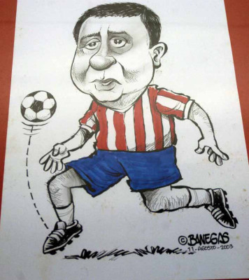 José Enrique 'la Coneja” Cardona” una leyenda del Futbol .