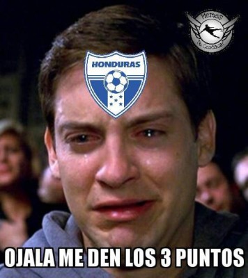 ¡Qué feos memes! Así destruyen a Honduras por tres puntos que nos regaló Concacaf