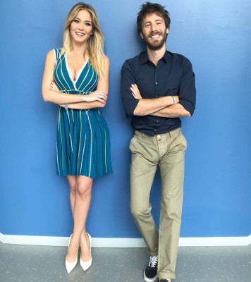 Diletta Leotta, la bella presentadora que sorteará el calendario de la B en Italia