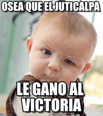 Marathón y Real España víctimas de los memes de la jornada 15 en Honduras