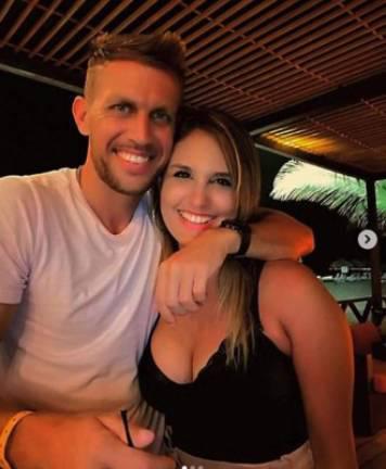 Se terminó el amor: Guillermo Chavasco, ex del Olimpia y Vida, rompe con su preciosa novia tras abandonar Honduras