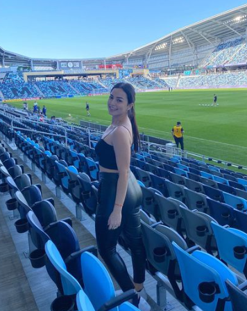 ¡Tendremos boda! Así es la linda sampedrana que se casará con destacado legionario hondureño