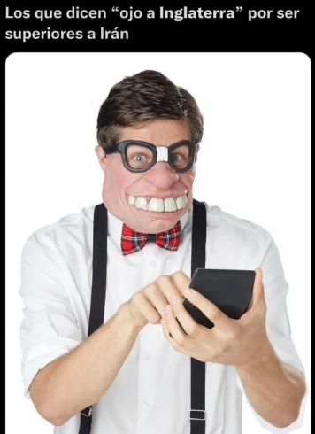 ¡Para morir de risa! Los divertidos memes que dejó la paliza de Inglaterra sobre Irán en el Mundial de Qatar