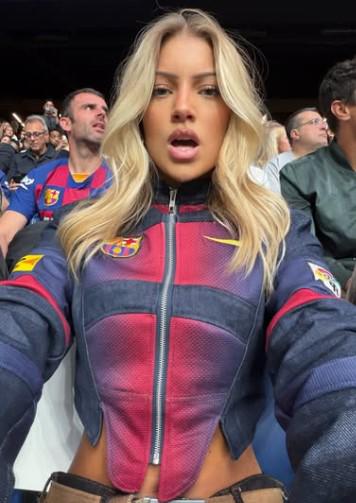 ¿Su nueva novia? El motivo por el que Lamine Yamal es vinculado con famosa influencer tras anotar hat-trick