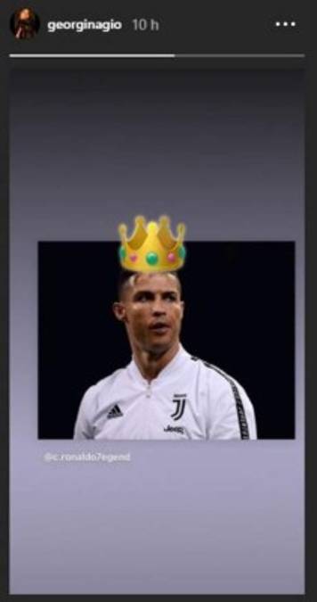 ¿Quién es el rey del fútbol actual para Georgina Rodríguez?  