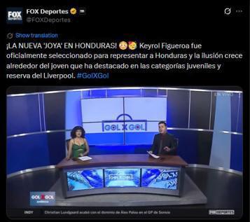 “Fichajazo”, “La nueva joya”: reacción de la prensa tras el sí de Keyrol Figueroa