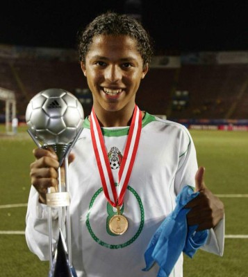 Así eran jugadores que son y fueron estrellas en el Mundial Sub17