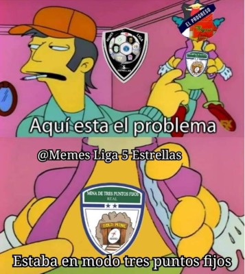 Los otros memes que dejó la jornada de Liga Nacional y que no has visto