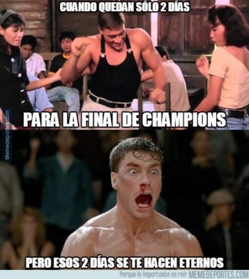 Los divertidísimos memes previo a la final de la Champions League