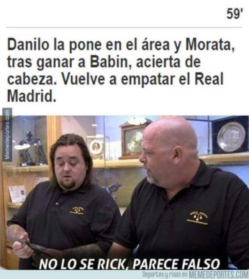 Los memes destrozan al Real Madrid por el sufrido triunfo ante el Gijón