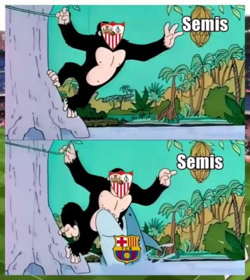 Los memes de la goleada del Barça donde hacen pedazos al Sevilla y no perdonan a Messi