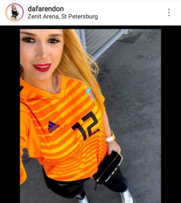 Daniela Rendón, la hermosa esposa del portero debutante de Argentina en el Mundial