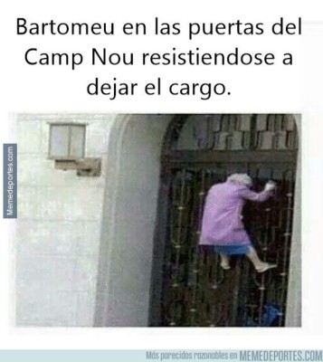 Los mejores memes del fin de semana destrozan al Barcelona y también al Real Madrid