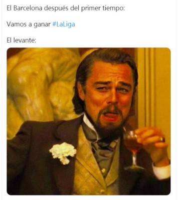 Masacran al Barcelona con divertidos memes tras no poder contra el Levante en la liga española