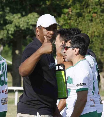 FOTOS: Así lucen las exfiguras de Liga Nacional ahora en liga de veteranos
