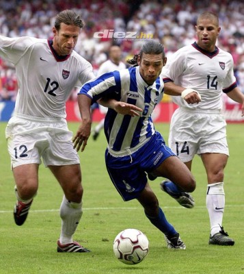 Equipazo: Dani Turcios y su 11 ideal de compañeros con los que jugó en la selección de Honduras&nbsp;&nbsp;