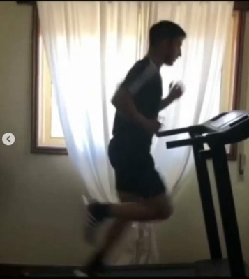 ¡Retos, ejercicios y una rifa! Así pasan los legionarios de Honduras la cuarentena por coronavirus