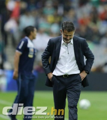 Las mejores imágenes del duelo México vs Honduras con el que la H avanzó a la Hexagonal