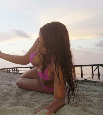 Las fotos de Elsa Oseguera que incendian las redes sociales