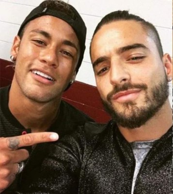 Maluma se destapa y habla sobre Neymar y su ex, la sexy Natalia Barulich que ahora es novia del jugador