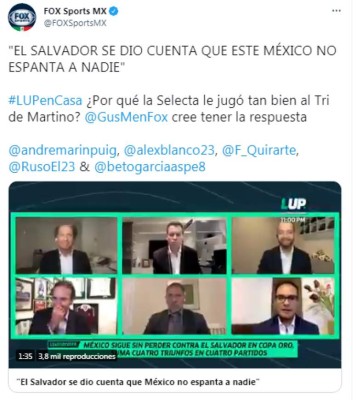 'Un equipo infame y no espantan a nadie': prensa y periodistas mexicanos arrementen tras el sufrido triunfo contra El Salvador &nbsp;&nbsp;