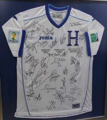 FOTOS: Desde 1970, así ha sido la evolución de la camiseta de la selección de Honduras