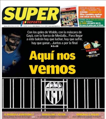 Las portadas por el mundo sobre la paliza del Barcelona ante el Real Madrid en Copa