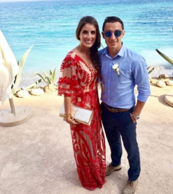 ¡Bellísima! Sandra de la Vega, la hermosa esposa de Andrés Guardado