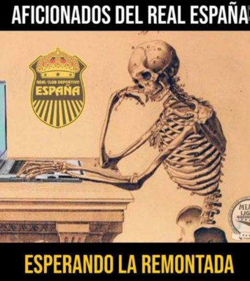 Real España es destrozado con divertidos memes luego de ser eliminado por la UPN