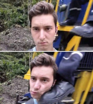 Las 20 selfies más atrevidas y peligrosas en la historia