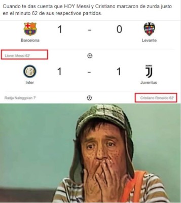 Messi, Real Madrid y los memes del Barcelona bicampeón de España