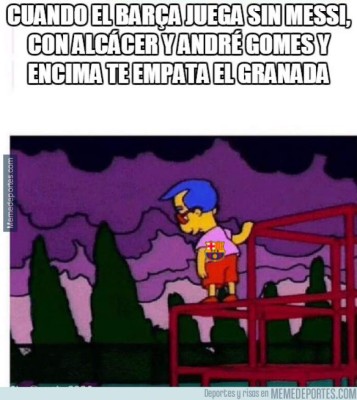 ¡No perdonan a Messi! Barcelona gana, pero lo acribillan con divertidos memes